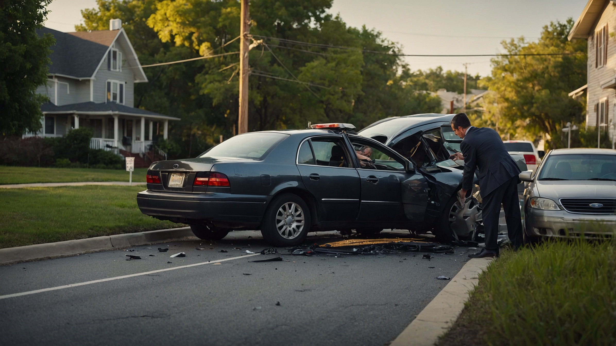 How much money can a car accident victim receive from a settlement?