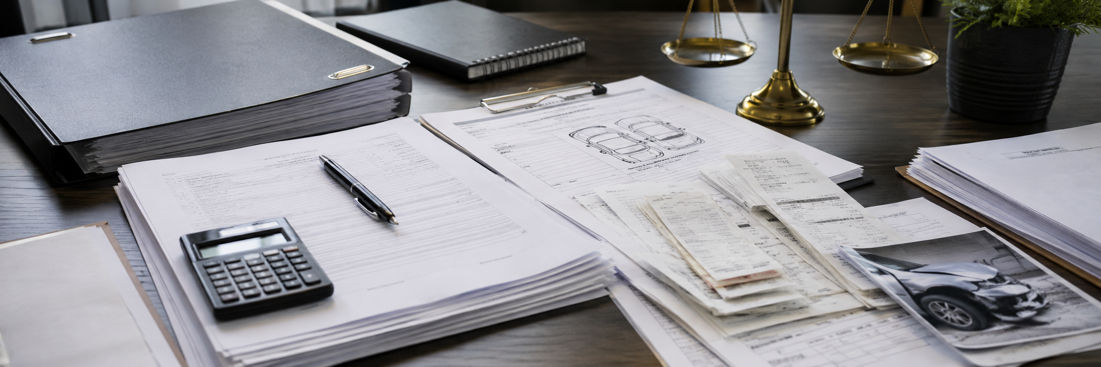 Accident lawyer explaining a contingency fee agreement to a client, including percentage, retainer, payment, billing, hourly rate, expenses, and legal service costs.