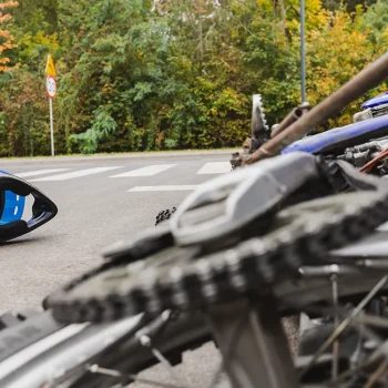 Legal representation and expert advocacy for motorcycle crash victims seeking recovery of damages through a claim, lawsuit, or court trial in Colorado